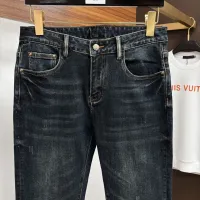 Cheap Louis Vuitton LV Jeans For Men #1405554 Replica Wholesale [$68.00 USD] [ITEM#1405554] on Replica Louis Vuitton LV Jeans