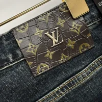 Cheap Louis Vuitton LV Jeans For Men #1405554 Replica Wholesale [$68.00 USD] [ITEM#1405554] on Replica Louis Vuitton LV Jeans