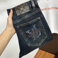Cheap Louis Vuitton LV Jeans For Men #1405555 Replica Wholesale [$68.00 USD] [ITEM#1405555] on Replica Louis Vuitton LV Jeans