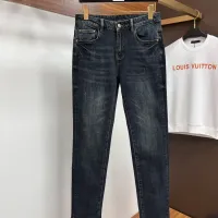 Cheap Louis Vuitton LV Jeans For Men #1405555 Replica Wholesale [$68.00 USD] [ITEM#1405555] on Replica Louis Vuitton LV Jeans