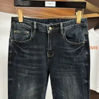 Cheap Louis Vuitton LV Jeans For Men #1405555 Replica Wholesale [$68.00 USD] [ITEM#1405555] on Replica Louis Vuitton LV Jeans
