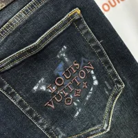 Cheap Louis Vuitton LV Jeans For Men #1405555 Replica Wholesale [$68.00 USD] [ITEM#1405555] on Replica Louis Vuitton LV Jeans