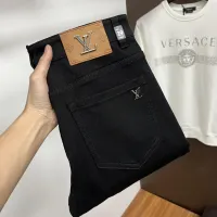 Cheap Louis Vuitton LV Jeans For Men #1405556 Replica Wholesale [$68.00 USD] [ITEM#1405556] on Replica Louis Vuitton LV Jeans