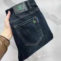 Cheap Louis Vuitton LV Jeans For Men #1405557 Replica Wholesale [$68.00 USD] [ITEM#1405557] on Replica Louis Vuitton LV Jeans