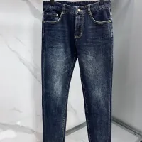 Cheap Louis Vuitton LV Jeans For Men #1405557 Replica Wholesale [$68.00 USD] [ITEM#1405557] on Replica Louis Vuitton LV Jeans
