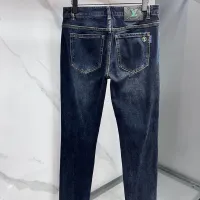 Cheap Louis Vuitton LV Jeans For Men #1405557 Replica Wholesale [$68.00 USD] [ITEM#1405557] on Replica Louis Vuitton LV Jeans