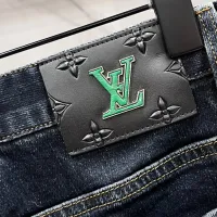 Cheap Louis Vuitton LV Jeans For Men #1405557 Replica Wholesale [$68.00 USD] [ITEM#1405557] on Replica Louis Vuitton LV Jeans