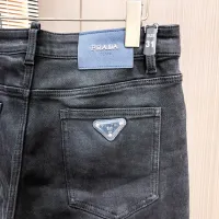 Cheap Prada Jeans For Men #1405560 Replica Wholesale [$68.00 USD] [ITEM#1405560] on Replica Prada Jeans