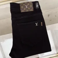 Cheap Louis Vuitton LV Jeans For Men #1405577 Replica Wholesale [$68.00 USD] [ITEM#1405577] on Replica Louis Vuitton LV Jeans