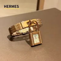Cheap Hermes AAA Quality Watches For Women #1405579 Replica Wholesale [$180.00 USD] [ITEM#1405579] on Replica Hermes Quality Watches
