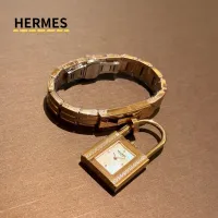 Cheap Hermes AAA Quality Watches For Women #1405579 Replica Wholesale [$180.00 USD] [ITEM#1405579] on Replica Hermes Quality Watches