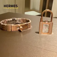 Cheap Hermes AAA Quality Watches For Women #1405579 Replica Wholesale [$180.00 USD] [ITEM#1405579] on Replica Hermes Quality Watches