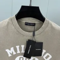 Cheap Dolce &amp; Gabbana D&amp;G T-Shirts Short Sleeved For Unisex #1405581 Replica Wholesale [$72.00 USD] [ITEM#1405581] on Replica Dolce &amp; Gabbana D&amp;G T-Shirts