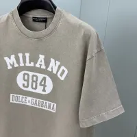 Cheap Dolce &amp; Gabbana D&amp;G T-Shirts Short Sleeved For Unisex #1405581 Replica Wholesale [$72.00 USD] [ITEM#1405581] on Replica Dolce &amp; Gabbana D&amp;G T-Shirts