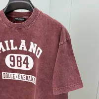 Cheap Dolce &amp; Gabbana D&amp;G T-Shirts Short Sleeved For Unisex #1405582 Replica Wholesale [$72.00 USD] [ITEM#1405582] on Replica Dolce &amp; Gabbana D&amp;G T-Shirts