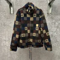 Cheap Louis Vuitton LV Jackets Long Sleeved For Men #1405584 Replica Wholesale [$102.00 USD] [ITEM#1405584] on Replica Louis Vuitton LV Jackets