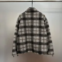 Cheap MIU MIU Jackets Long Sleeved For Men #1405585 Replica Wholesale [$96.00 USD] [ITEM#1405585] on Replica MIU MIU Jackets