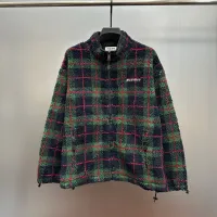 Cheap MIU MIU Jackets Long Sleeved For Men #1405586 Replica Wholesale [$96.00 USD] [ITEM#1405586] on Replica MIU MIU Jackets