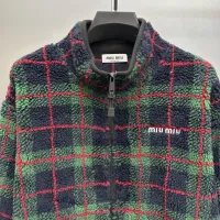 Cheap MIU MIU Jackets Long Sleeved For Men #1405586 Replica Wholesale [$96.00 USD] [ITEM#1405586] on Replica MIU MIU Jackets