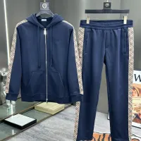 Cheap Burberry Tracksuits Long Sleeved For Men #1405587 Replica Wholesale [$132.00 USD] [ITEM#1405587] on Replica Burberry Tracksuits