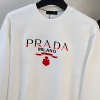 Cheap Prada Hoodies Long Sleeved For Men #1405591 Replica Wholesale [$80.00 USD] [ITEM#1405591] on Replica Prada Hoodies