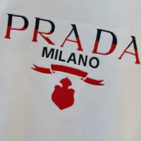 Cheap Prada Hoodies Long Sleeved For Men #1405591 Replica Wholesale [$80.00 USD] [ITEM#1405591] on Replica Prada Hoodies