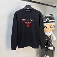 Cheap Prada Hoodies Long Sleeved For Men #1405592 Replica Wholesale [$80.00 USD] [ITEM#1405592] on Replica Prada Hoodies