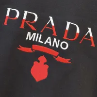 Cheap Prada Hoodies Long Sleeved For Men #1405592 Replica Wholesale [$80.00 USD] [ITEM#1405592] on Replica Prada Hoodies