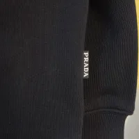 Cheap Prada Hoodies Long Sleeved For Men #1405592 Replica Wholesale [$80.00 USD] [ITEM#1405592] on Replica Prada Hoodies
