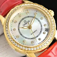 Cheap OMEGA AAA Quality Watches For Women #1405604 Replica Wholesale [$357.02 USD] [ITEM#1405604] on Replica OMEGA AAA Quality Watches