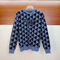 Cheap Prada Sweaters Long Sleeved For Unisex #1405608 Replica Wholesale [$82.00 USD] [ITEM#1405608] on Replica Prada Sweaters