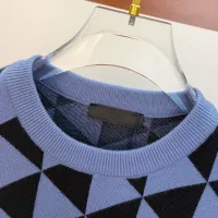 Cheap Prada Sweaters Long Sleeved For Unisex #1405608 Replica Wholesale [$82.00 USD] [ITEM#1405608] on Replica Prada Sweaters