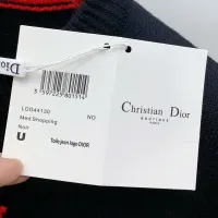 Cheap Christian Dior Sweaters Long Sleeved For Unisex #1405617 Replica Wholesale [$82.00 USD] [ITEM#1405617] on Replica Christian Dior Sweaters