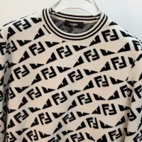 Cheap Fendi Sweaters Long Sleeved For Unisex #1405625 Replica Wholesale [$82.00 USD] [ITEM#1405625] on Replica Fendi Sweaters