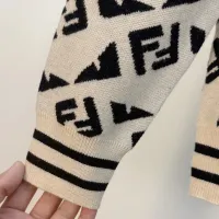 Cheap Fendi Sweaters Long Sleeved For Unisex #1405625 Replica Wholesale [$82.00 USD] [ITEM#1405625] on Replica Fendi Sweaters