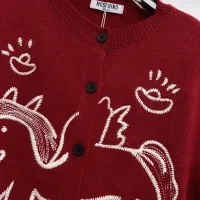 Cheap Moschino Sweaters Long Sleeved For Women #1405702 Replica Wholesale [$72.00 USD] [ITEM#1405702] on Replica Moschino Sweaters