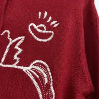 Cheap Moschino Sweaters Long Sleeved For Women #1405702 Replica Wholesale [$72.00 USD] [ITEM#1405702] on Replica Moschino Sweaters