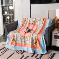 Cheap Hermes Blanket #1405714 Replica Wholesale [$64.00 USD] [ITEM#1405714] on Replica Hermes Blanket