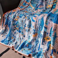 Cheap Hermes Blanket #1405717 Replica Wholesale [$64.00 USD] [ITEM#1405717] on Replica Hermes Blanket