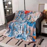 Cheap Hermes Blanket #1405718 Replica Wholesale [$72.00 USD] [ITEM#1405718] on Replica Hermes Blanket