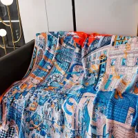 Cheap Hermes Blanket #1405718 Replica Wholesale [$72.00 USD] [ITEM#1405718] on Replica Hermes Blanket