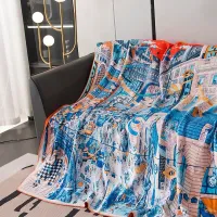 Cheap Hermes Blanket #1405719 Replica Wholesale [$115.00 USD] [ITEM#1405719] on Replica Hermes Blanket