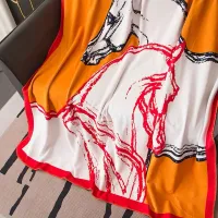 Cheap Hermes Blanket #1405720 Replica Wholesale [$64.00 USD] [ITEM#1405720] on Replica Hermes Blanket