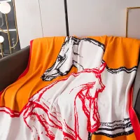 Cheap Hermes Blanket #1405720 Replica Wholesale [$64.00 USD] [ITEM#1405720] on Replica Hermes Blanket