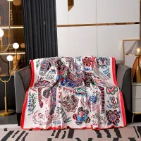 Cheap Hermes Blanket #1405724 Replica Wholesale [$72.00 USD] [ITEM#1405724] on Replica Hermes Blanket