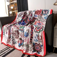 Cheap Hermes Blanket #1405725 Replica Wholesale [$115.00 USD] [ITEM#1405725] on Replica Hermes Blanket