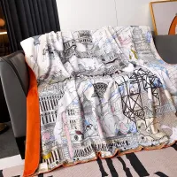 Cheap Hermes Blanket #1405726 Replica Wholesale [$64.00 USD] [ITEM#1405726] on Replica Hermes Blanket