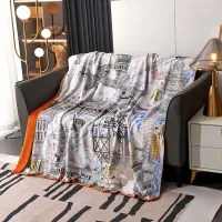 Cheap Hermes Blanket #1405726 Replica Wholesale [$64.00 USD] [ITEM#1405726] on Replica Hermes Blanket