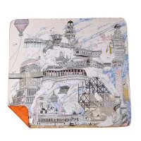 Cheap Hermes Blanket #1405726 Replica Wholesale [$64.00 USD] [ITEM#1405726] on Replica Hermes Blanket