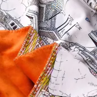 Cheap Hermes Blanket #1405728 Replica Wholesale [$115.00 USD] [ITEM#1405728] on Replica Hermes Blanket